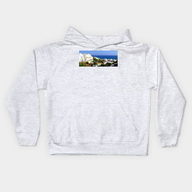 Albufeira II Kids Hoodie by tomg